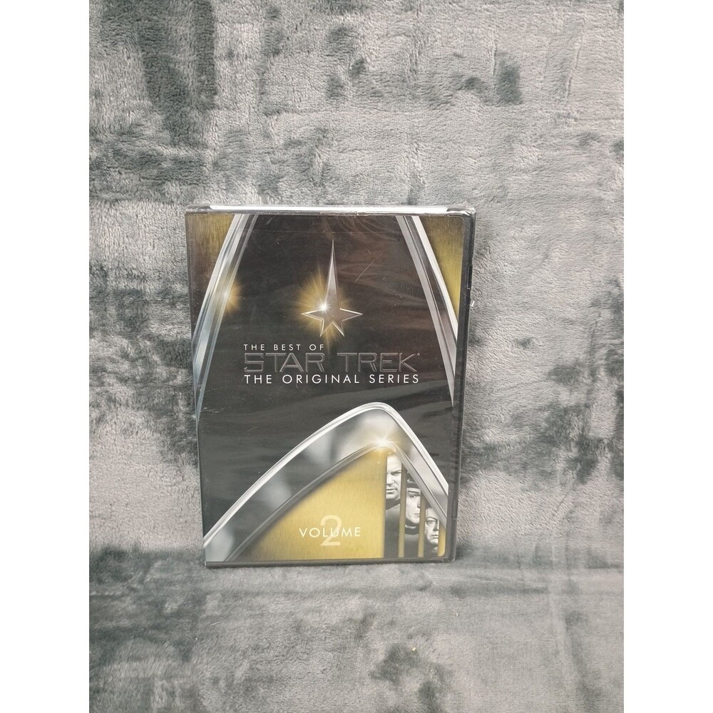 Star Trek: Best Of, Vol 2   The Original Series   New Sealed DVD
